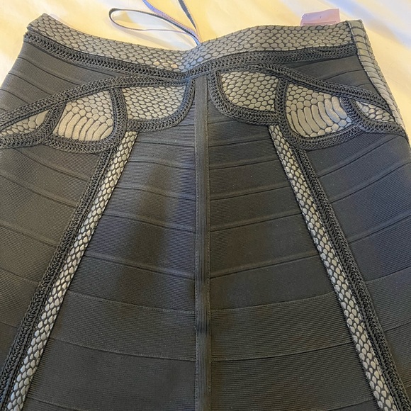 Herve Leger Medium M Black Sanja - Picture 5 of 7
